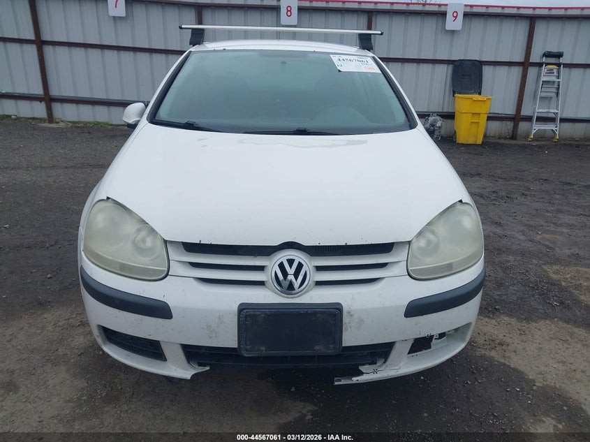 2007 Volkswagen Rabbit 2-Door VIN: WVWAR71K77W017646 Lot: 44567061