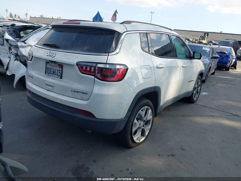 2021 Jeep Compass Limited 4X4