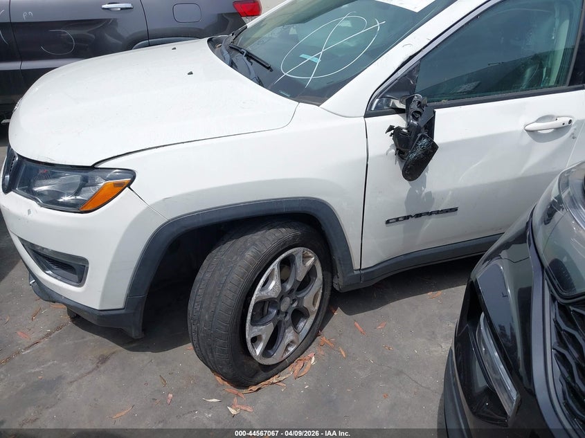 2021 Jeep Compass Limited 4X4
