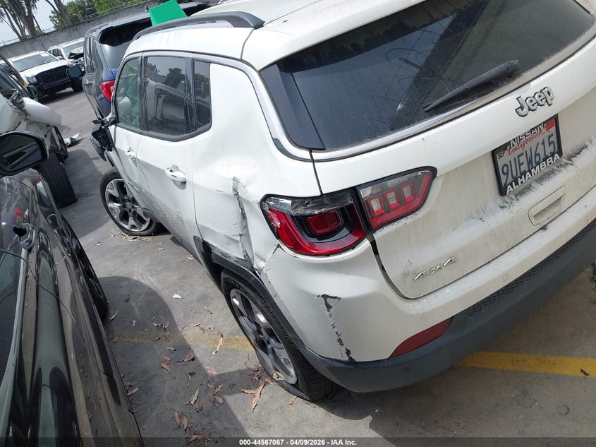 2021 Jeep Compass Limited 4X4