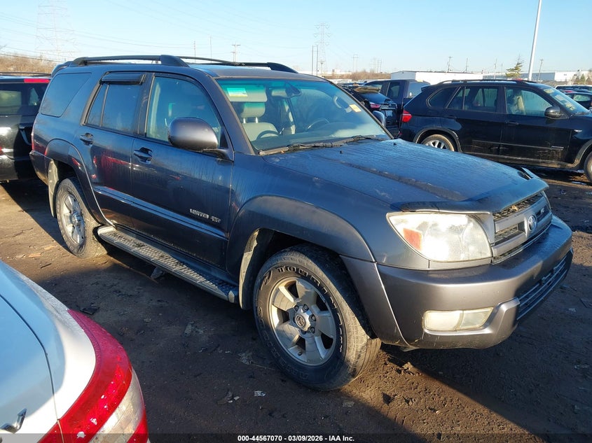 2005 Toyota 4Runner Limited V8