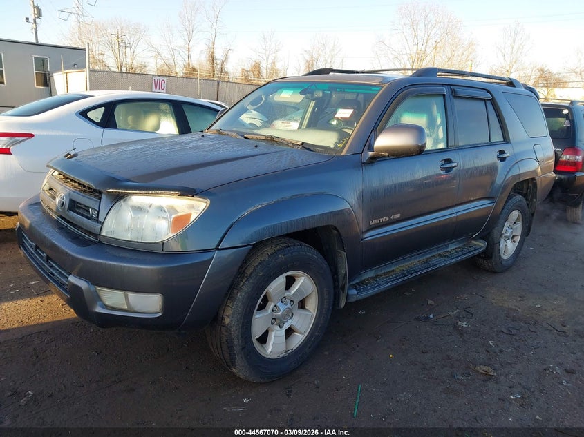 2005 Toyota 4Runner Limited V8
