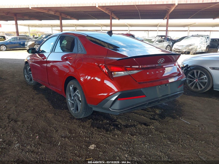 2025 Hyundai Elantra Sel Sport