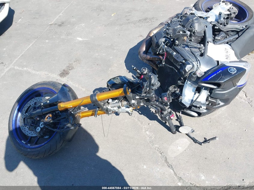 2022 Yamaha Mt09 Dc VIN: JYARN72Y7NA000417 Lot: 44567084