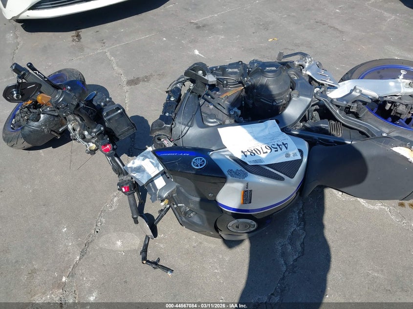 2022 Yamaha Mt09 Dc VIN: JYARN72Y7NA000417 Lot: 44567084