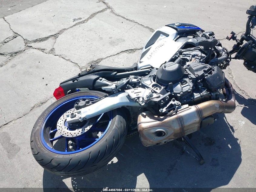 2022 Yamaha Mt09 Dc VIN: JYARN72Y7NA000417 Lot: 44567084