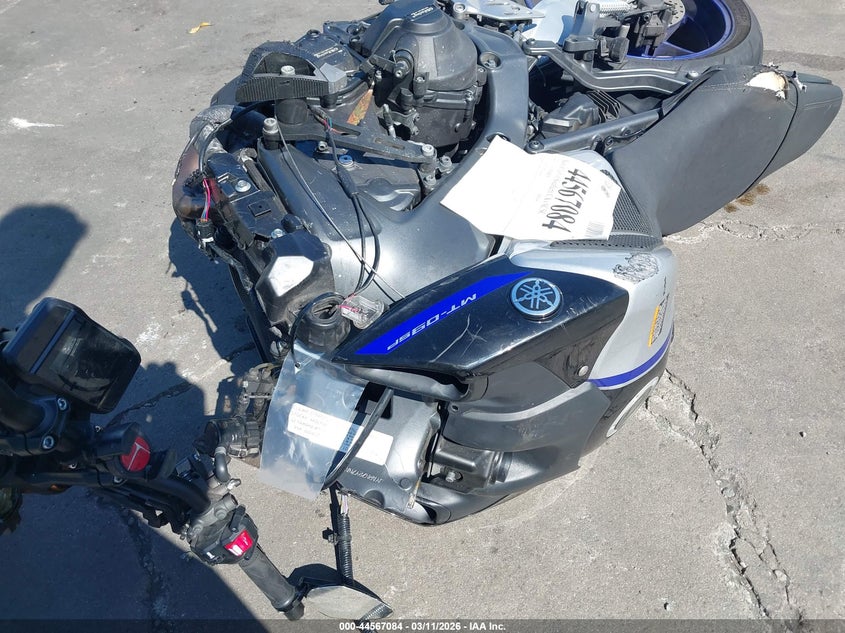 2022 Yamaha Mt09 Dc VIN: JYARN72Y7NA000417 Lot: 44567084