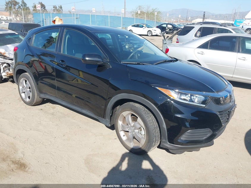 2022 Honda Hr-V 2Wd Lx