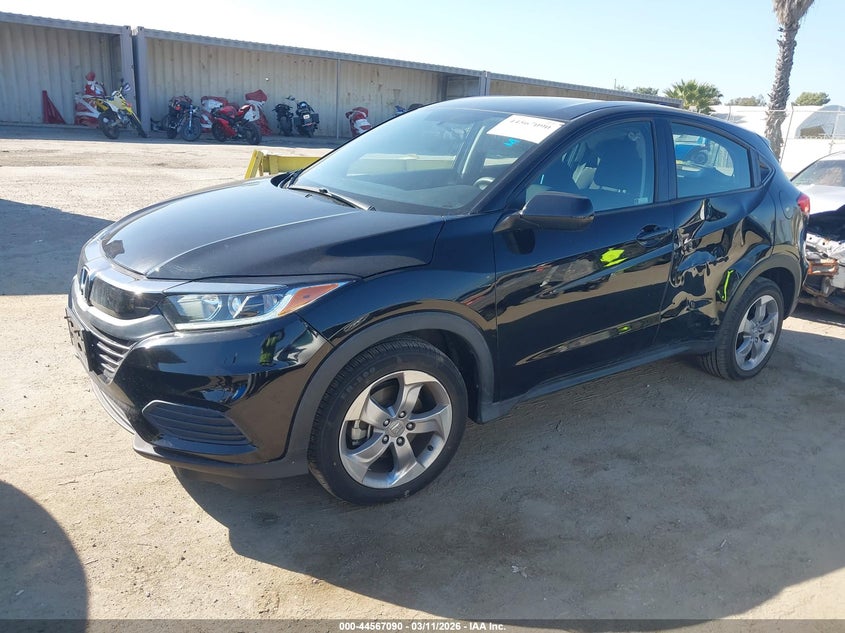 2022 Honda Hr-V 2Wd Lx