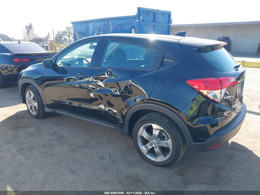 2022 Honda Hr-V 2Wd Lx