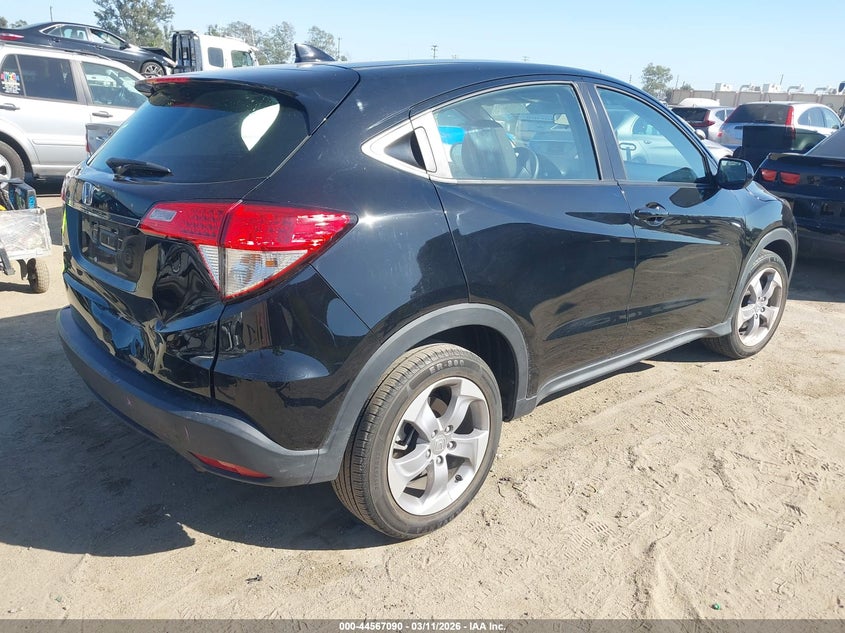 2022 Honda Hr-V 2Wd Lx