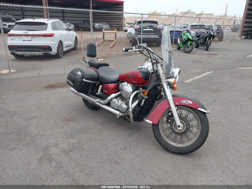 JH2RC50345M104326 HONDA VT750 Photo 1