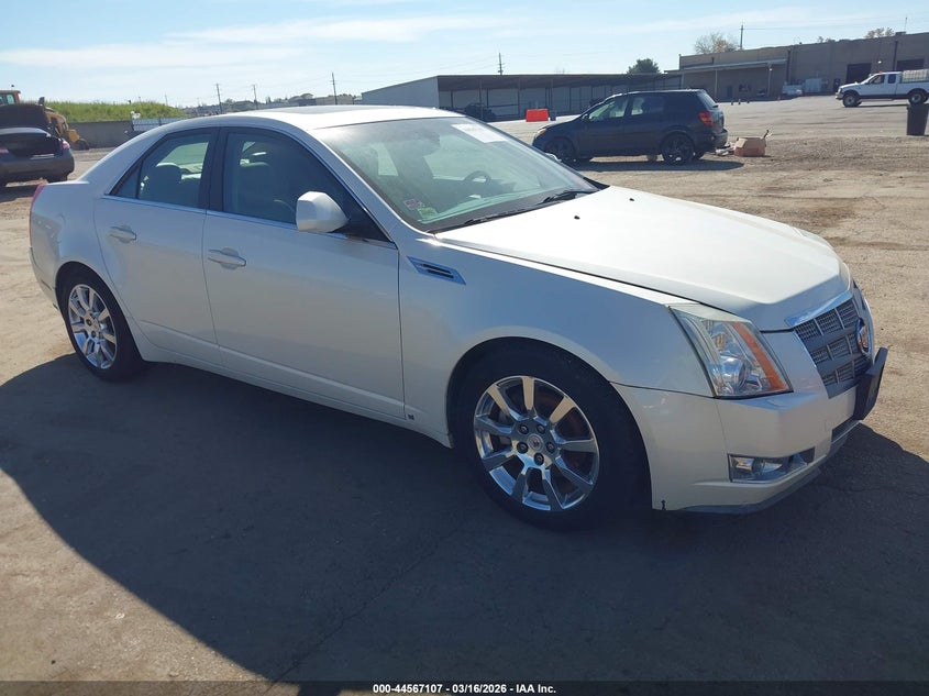 2008 Cadillac Cts Standard
