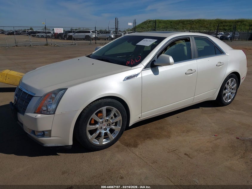 2008 Cadillac Cts Standard