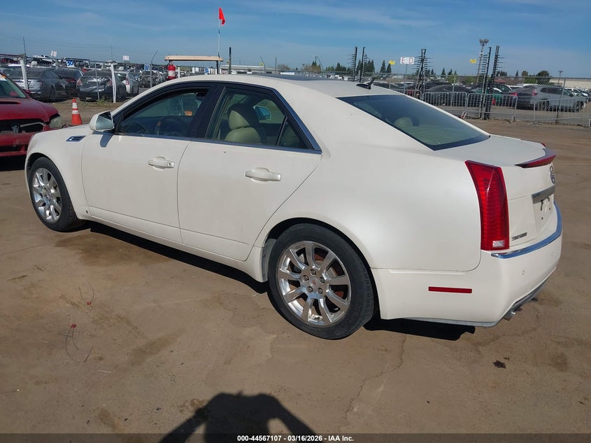 2008 Cadillac Cts Standard