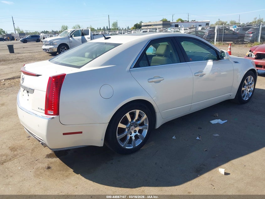 2008 Cadillac Cts Standard