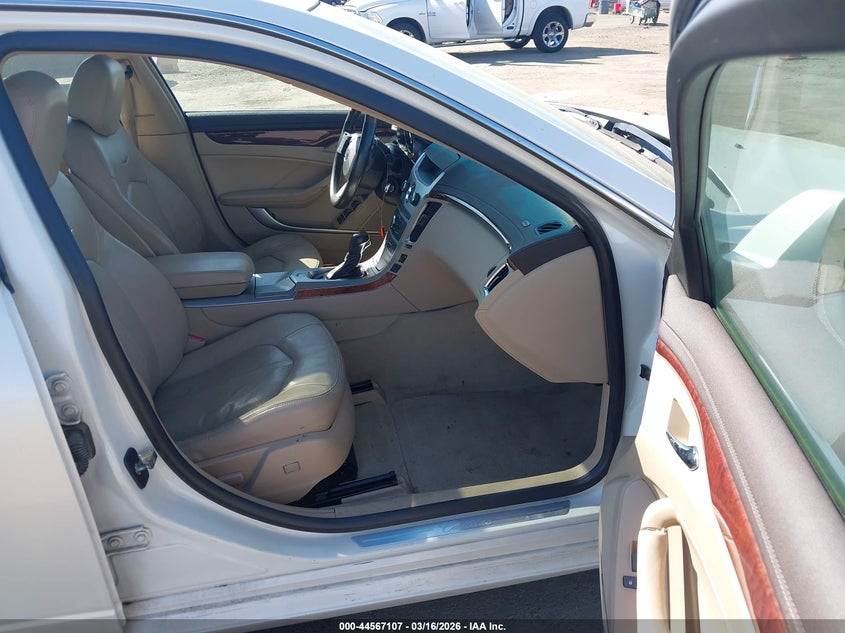 2008 Cadillac Cts Standard