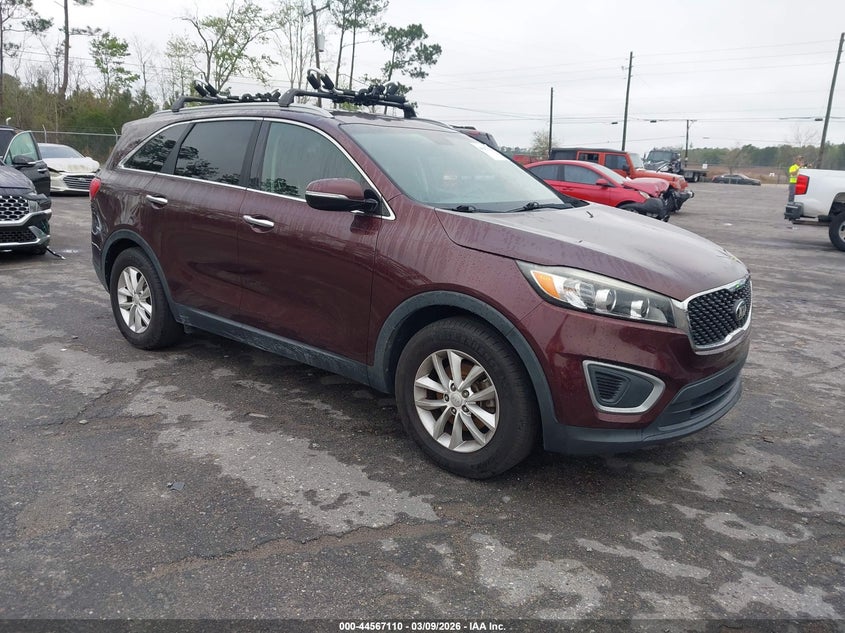 2016 Kia Sorento 3.3L Lx