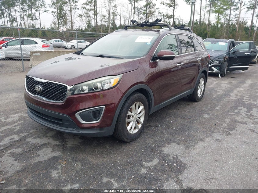 2016 Kia Sorento 3.3L Lx