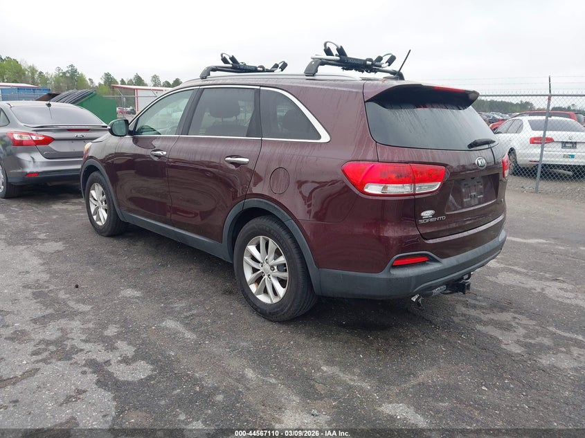 2016 Kia Sorento 3.3L Lx