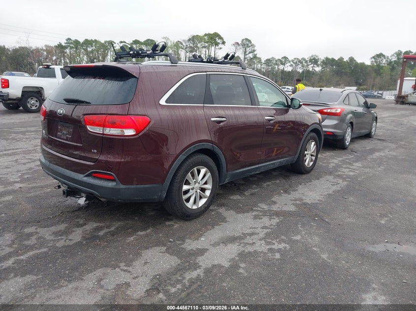 2016 Kia Sorento 3.3L Lx