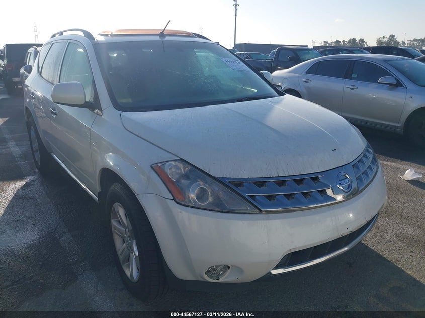 2007 Nissan Murano Sl