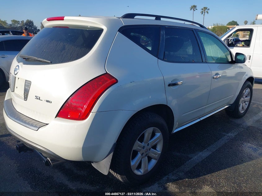 2007 Nissan Murano Sl