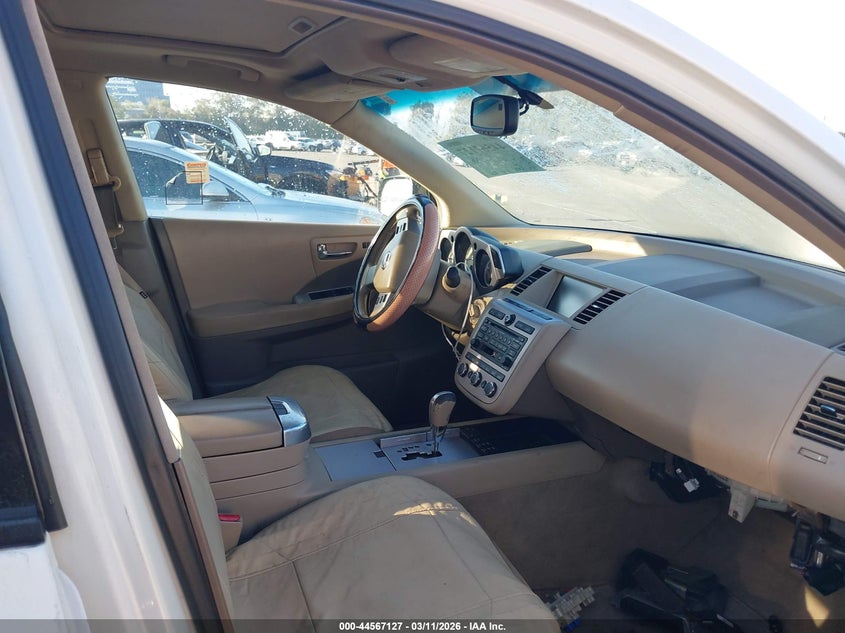 2007 Nissan Murano Sl