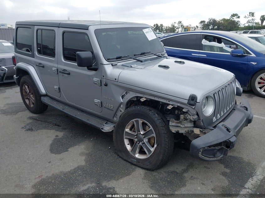2020 Jeep Wrangler Unlimited Sahara 4X4