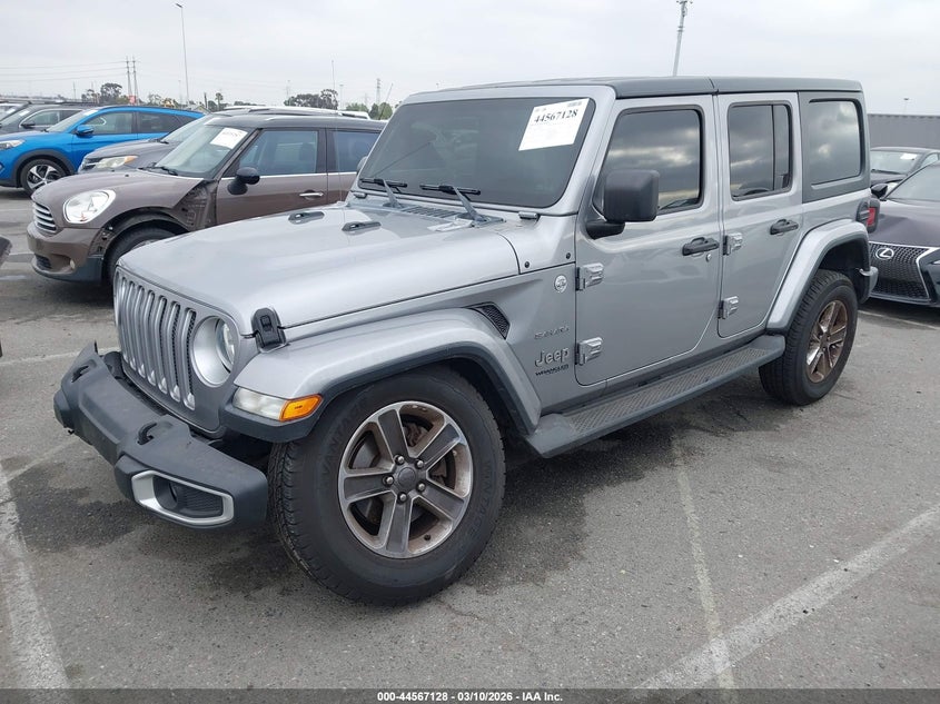 2020 Jeep Wrangler Unlimited Sahara 4X4