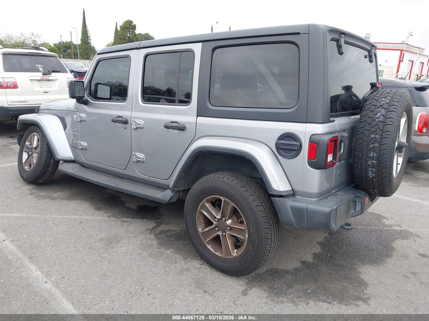 2020 Jeep Wrangler Unlimited Sahara 4X4