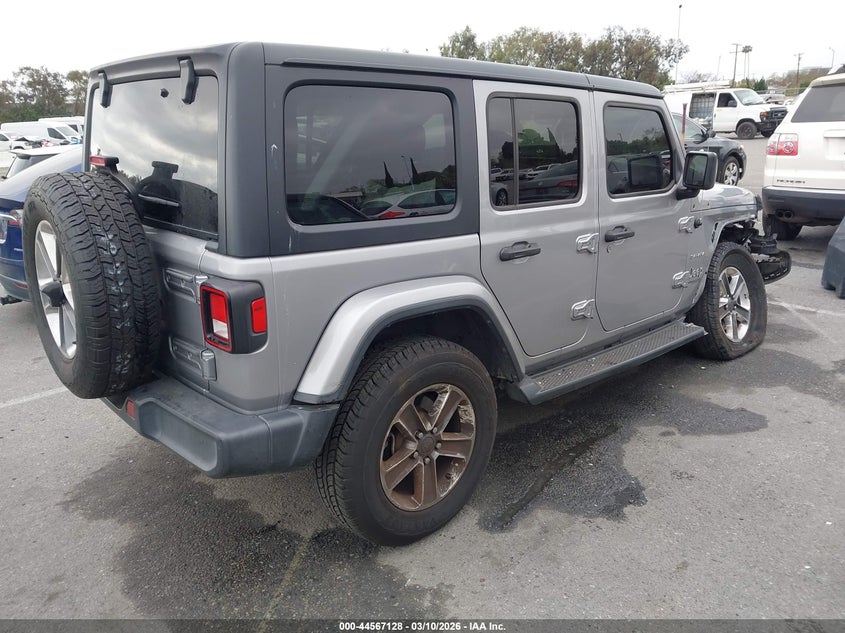 2020 Jeep Wrangler Unlimited Sahara 4X4