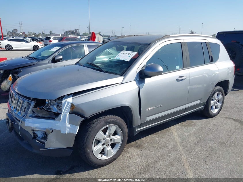 2016 Jeep Compass Latitude