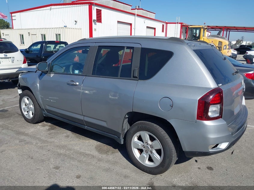 2016 Jeep Compass Latitude