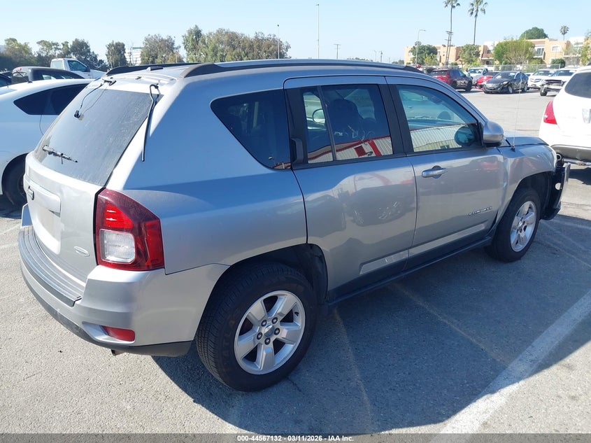 2016 Jeep Compass Latitude