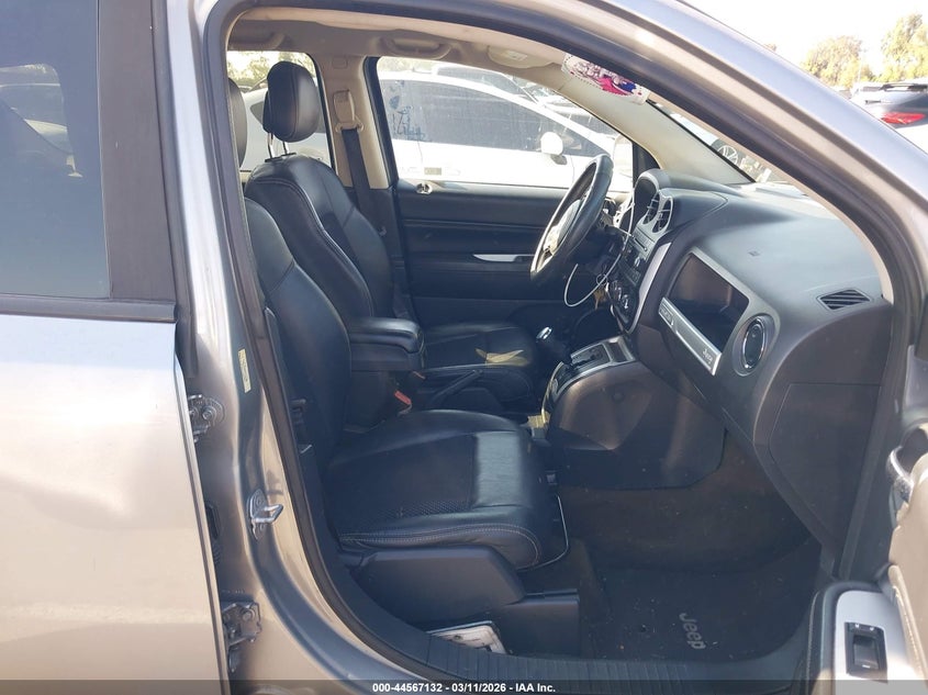 2016 Jeep Compass Latitude