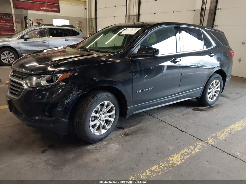 2020 Chevrolet Equinox Awd Lt 1.5L Turbo
