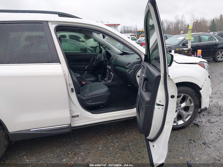 2018 Subaru Forester 2.5I Touring