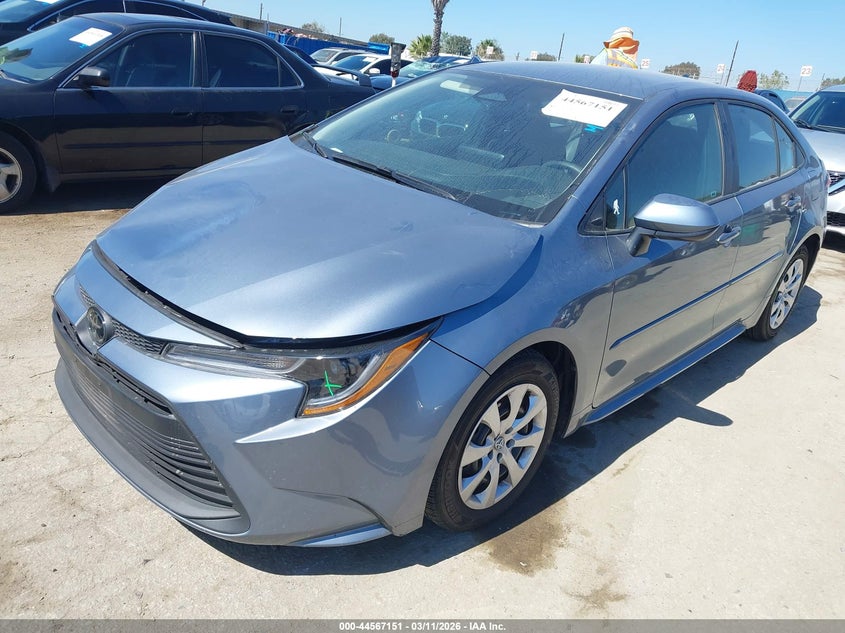 2025 Toyota Corolla Le