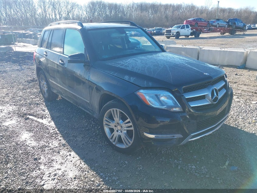 2013 Mercedes-Benz Glk 350 4Matic