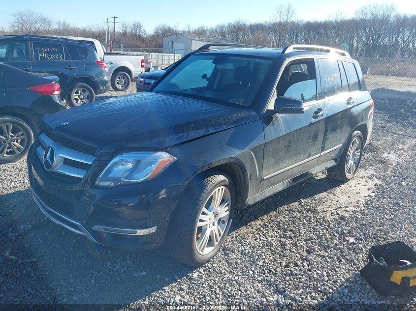 2013 Mercedes-Benz Glk 350 4Matic