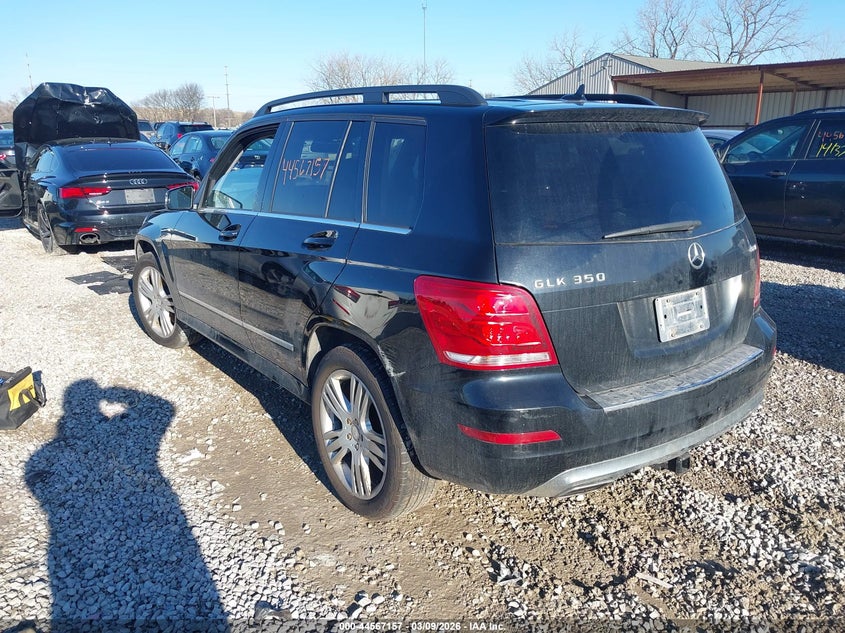 2013 Mercedes-Benz Glk 350 4Matic