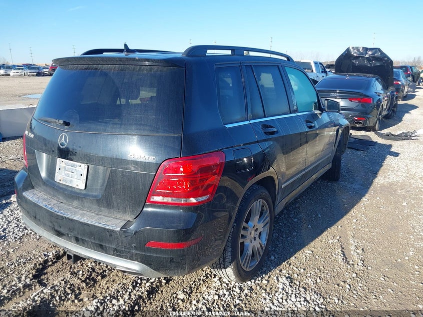 2013 Mercedes-Benz Glk 350 4Matic