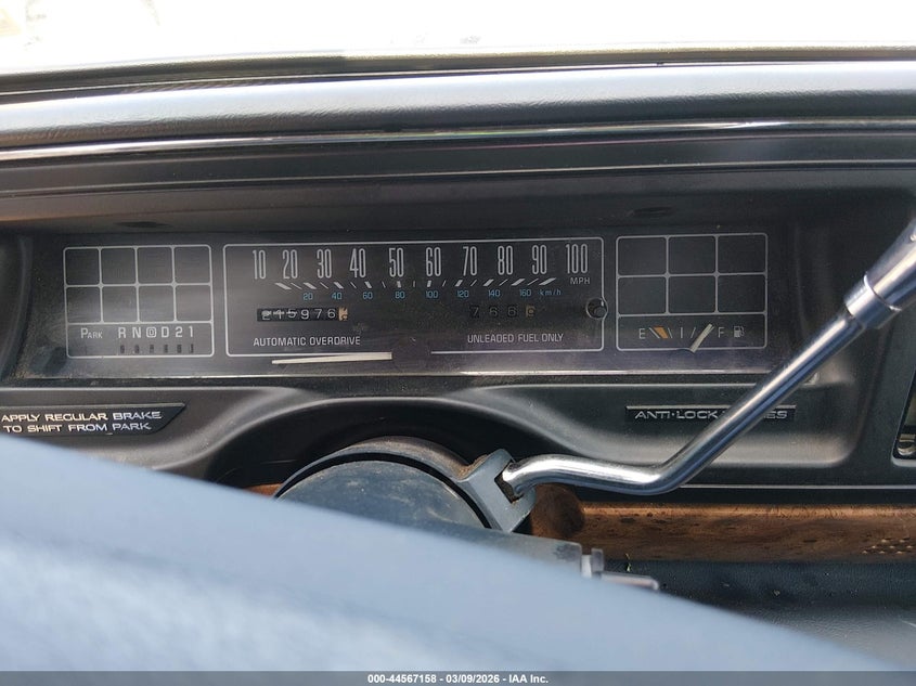 1992 Buick Lesabre Custom VIN: 1G4HP53L5NH488710 Lot: 44567158