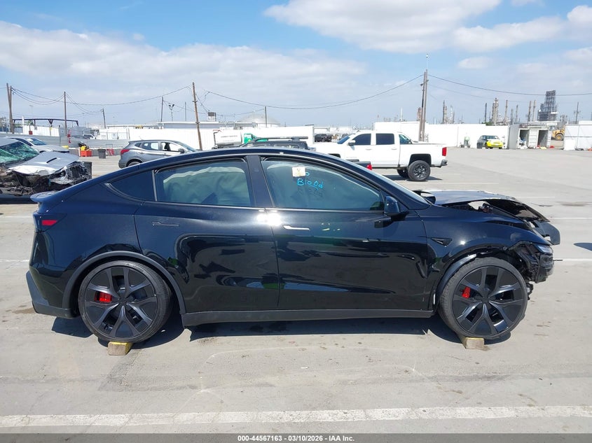 2026 TESLA MODEL Y SPORT UTILITY VEHICLE ELECTRIC