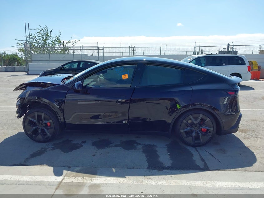 2026 TESLA MODEL Y SPORT UTILITY VEHICLE ELECTRIC