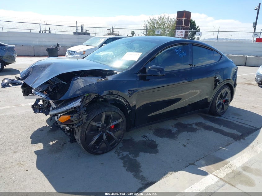 VIN 7SAYGDET5TA634306 2026 TESLA MODEL Y PERFORMANCE ALL-WHEEL DRIVE
