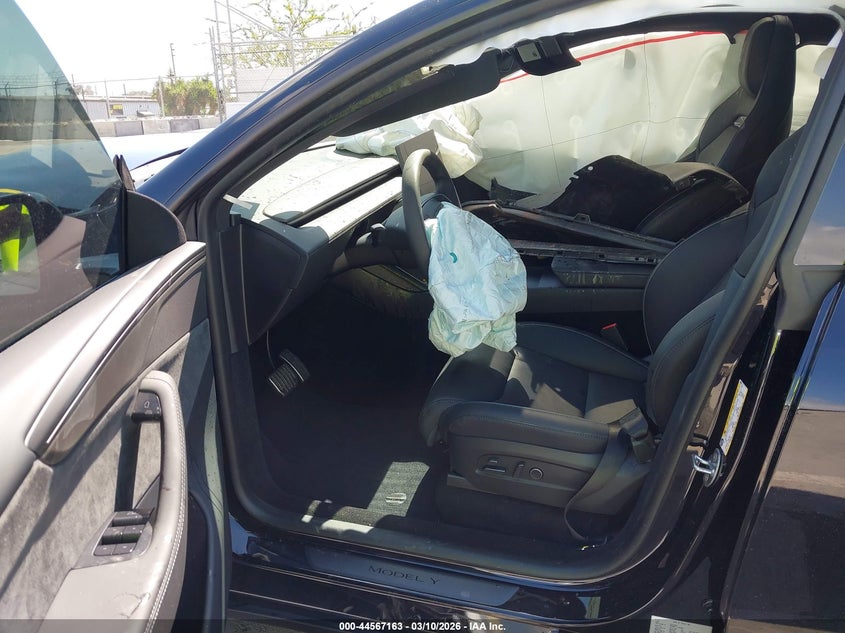 2026 TESLA MODEL Y SPORT UTILITY VEHICLE ELECTRIC