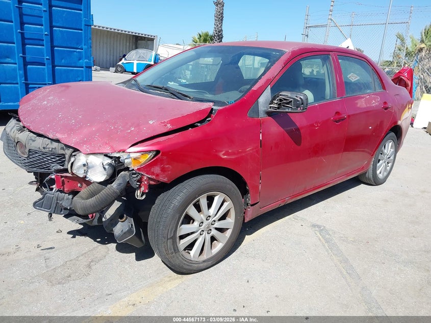 2010 Toyota Corolla Le