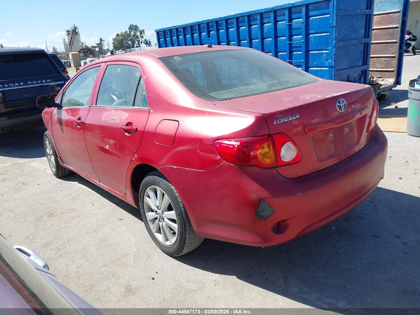 2010 Toyota Corolla Le